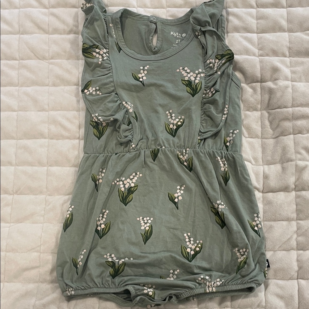 Kyte baby bubble romper 2T